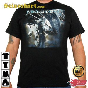 Unique MEGADETH Dystopia Men’s T-Shirt