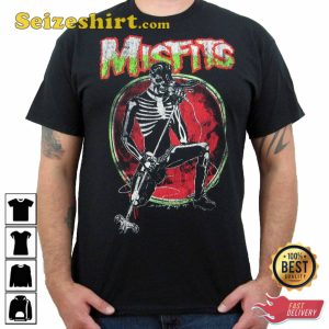 Officia MISFITS Skeleton Solo Men’s T-Shirt