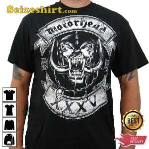 Unique MOTORHEAD Rocker’s Logo Men’s T-Shirt