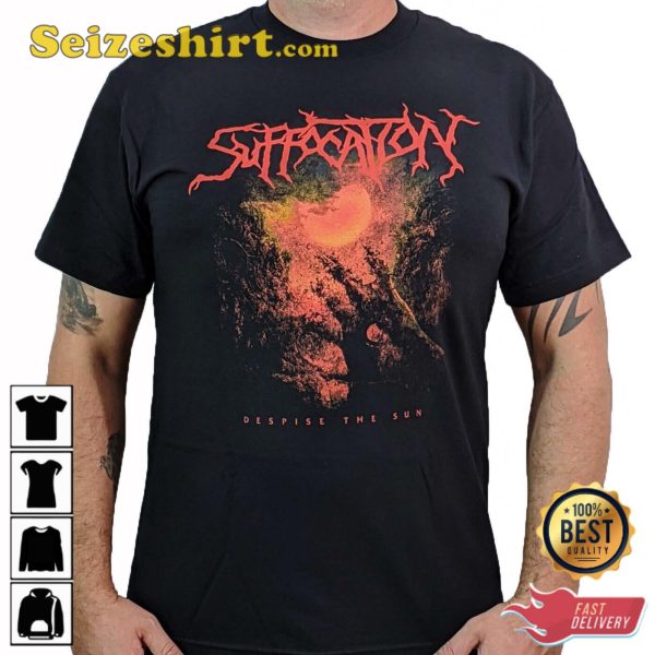 New SUFFOCATION (Despise The Sun) Men’s T-shirt