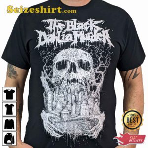 Unique THE BLACK DAHLIA MURDER Into The Everblack Men’s T-Shirt