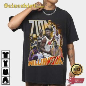 Zion Williamson New Orleans Pelicans T-Shirt