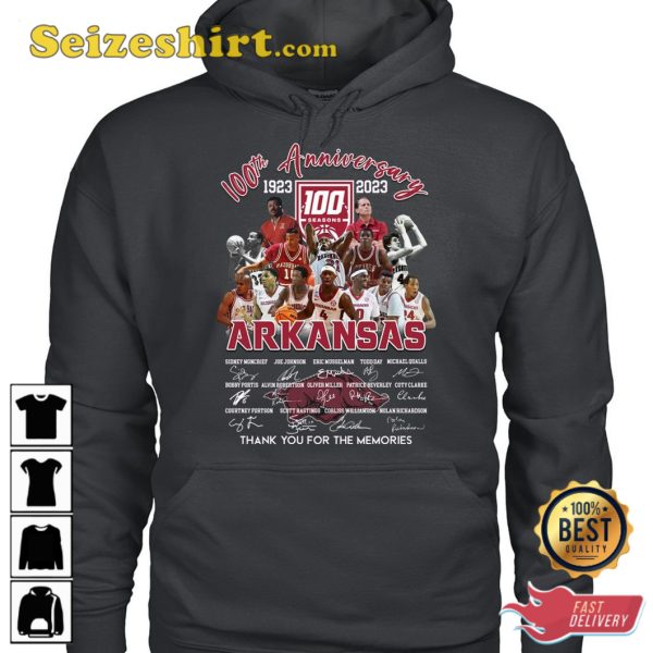 Arkansas 100th Anniversary 1923 2023 T-Shirt