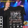 The Final Tour Ever Kiss End Of The Road 50th Aniversary 1973-2023 T-Shirt