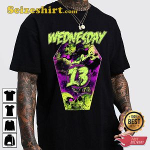 13 Band Favorite 99sp Wednesday Unisex T-Shirt