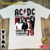 1979 ACDC Highway To Hell USA Tour T-Shirt
