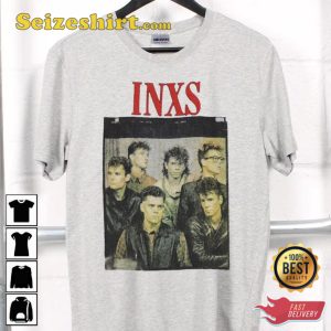 1984 INXS I Send A Message Tour T-Shirt