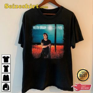 2013 Keith Urban Country Music Fuse Tour T-Shirt