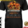 25th Anniversary 1998 2023 Saving Private Ryan T-Shirt