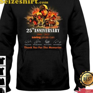 25th Anniversary 1998 2023 Saving Private Ryan T-Shirt