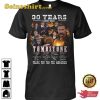 30 Years 1993 2023 Tombstone Thank You For The Memories T-Shirt