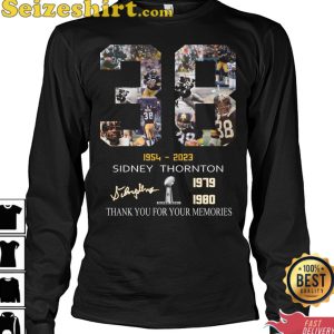38 Years Of 1954 2023 Sidney Thornton 1979 1980 T-Shirt