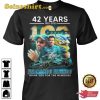 42 Years 1981 2023 Podiums Fernando Alonso T-Shirt