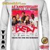 45th Anniversary 1978 2023 The Beat English T-Shirt