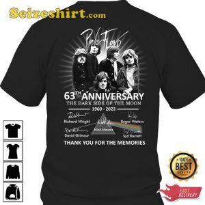 50 Years Dark Side Of The Moon T-Shirt