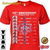 50th Anniversary 1973 2023 Canadiens T-Shirt