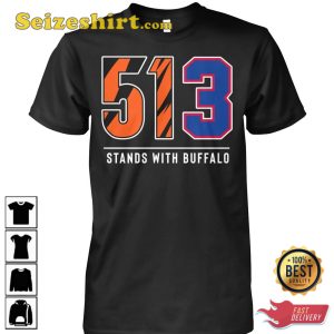 513 Stands With Buffalo Unisex T-Shirt