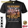 55 Years 1968 2023 Once Upon A Time In The West T-Shirt