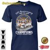 55th Anniversary 1968 2023 Detroit Tigers Champions World Series 1968 T-Shirt