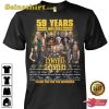 Lynyrd Skynyrd 59 Years Of 1964 2023 T-Shirt