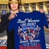 New York Rangers Read Women Love Hockey T-Shirt