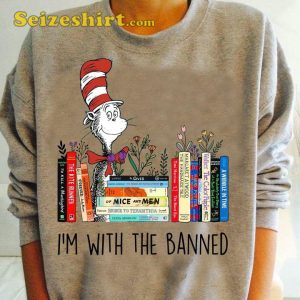 I am With The Banned Book Tee Shirt