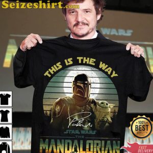Star Wars The Mandalorian This The Way Shirt