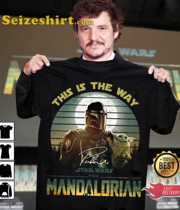 Star Wars The Mandalorian This The Way Shirt