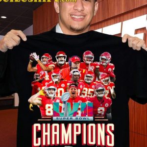 Kansas City Chiefs Win Super Bowl LIV T-Shirt
