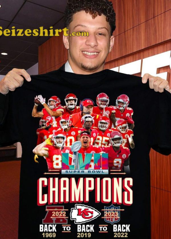 Kansas City Chiefs Win Super Bowl LIV T-Shirt