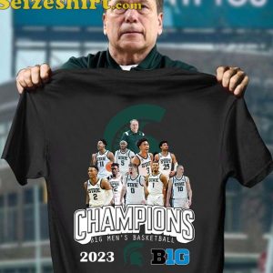 Big Mens Basketball Chapions 2023 Tee Shirt