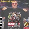 Iro Man Tony Start Love Marvel Studio T-Shirt