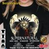 Supernatural 2005 2023 Jared Padalecski And Jensen Ackles T-Shirt