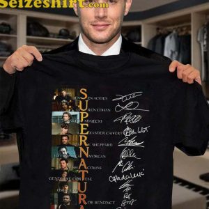 Supernatural Movie Horror Eric Kripke Tee Shirt
