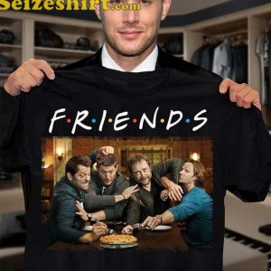 Friends Movie Funny The Monument Of The Sitcom Series Shirt