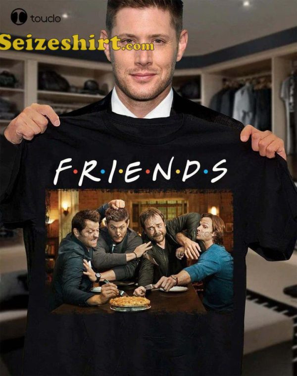 Friends Movie Funny The Monument Of The Sitcom Series Shirt