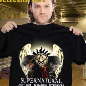 Supernatural 2005 2023 Jared Padalecski And Jensen Ackles T-Shirt