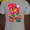 Jump Into Adventure With Super Mario T-Shirt