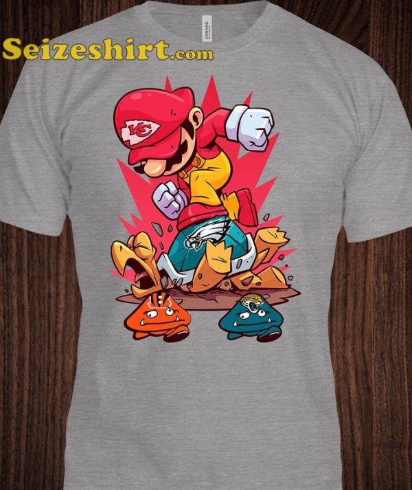 Jump Into Adventure With Super Mario T-Shirt