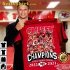Kansas City Chifes Champions American Football Confeaence 2022 2023 Shirt
