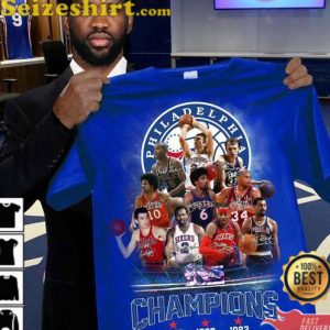 Philadelphia 76ers Basketball A Legacy of Excellence In The NBA Shirt