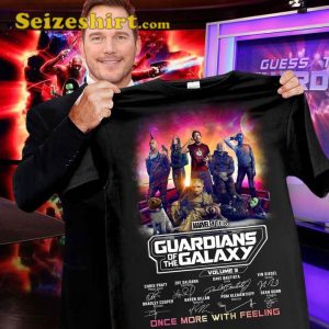 Guardians Of The Galaxy Movie Marvel Studio Shirt