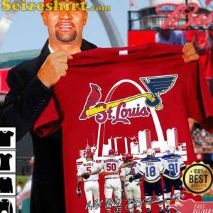 St Louis Is The Ultimate Sports City Cotton T-Shirt