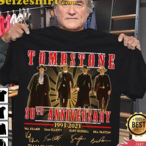 Tomrstone 30th Anniversary 1993 2023 T-Shirt