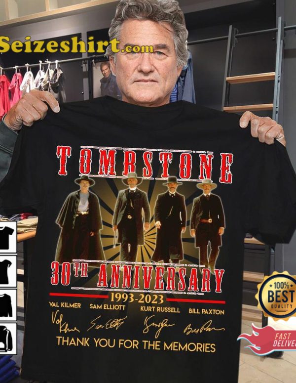 Tomrstone 30th Anniversary 1993 2023 T-Shirt