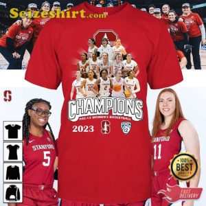 PAC 12 Womens Basketball Champions 2023 T-Shirt