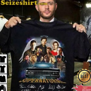 Supernatural Join The Hunt Movie Horror T-Shirt