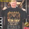 Picard Star Trek Thank You For The Memories T-Shirt