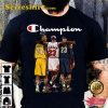 Champion Michael Jordan NBA Fan Jerseys T-Shirt