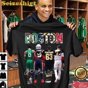 Boston The Greatest Sports City On The Planet T-Shirt